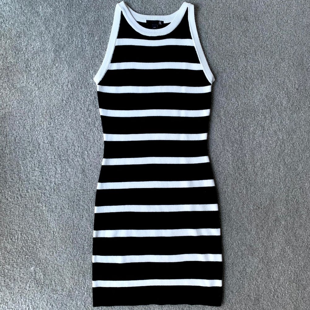 G by Guess Striped Dress, Warm, Size M